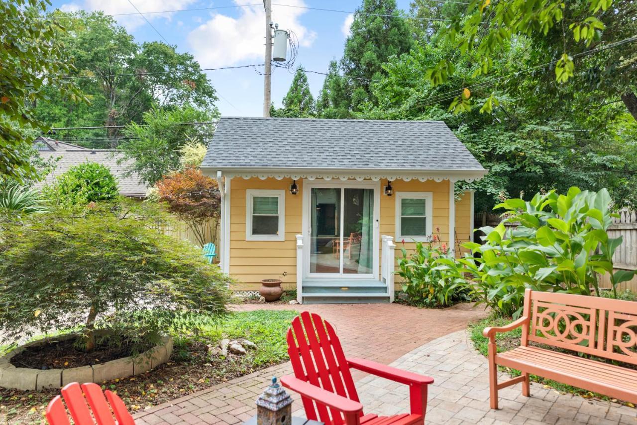 The Cozy Yellow In Dilworth Charlotte
