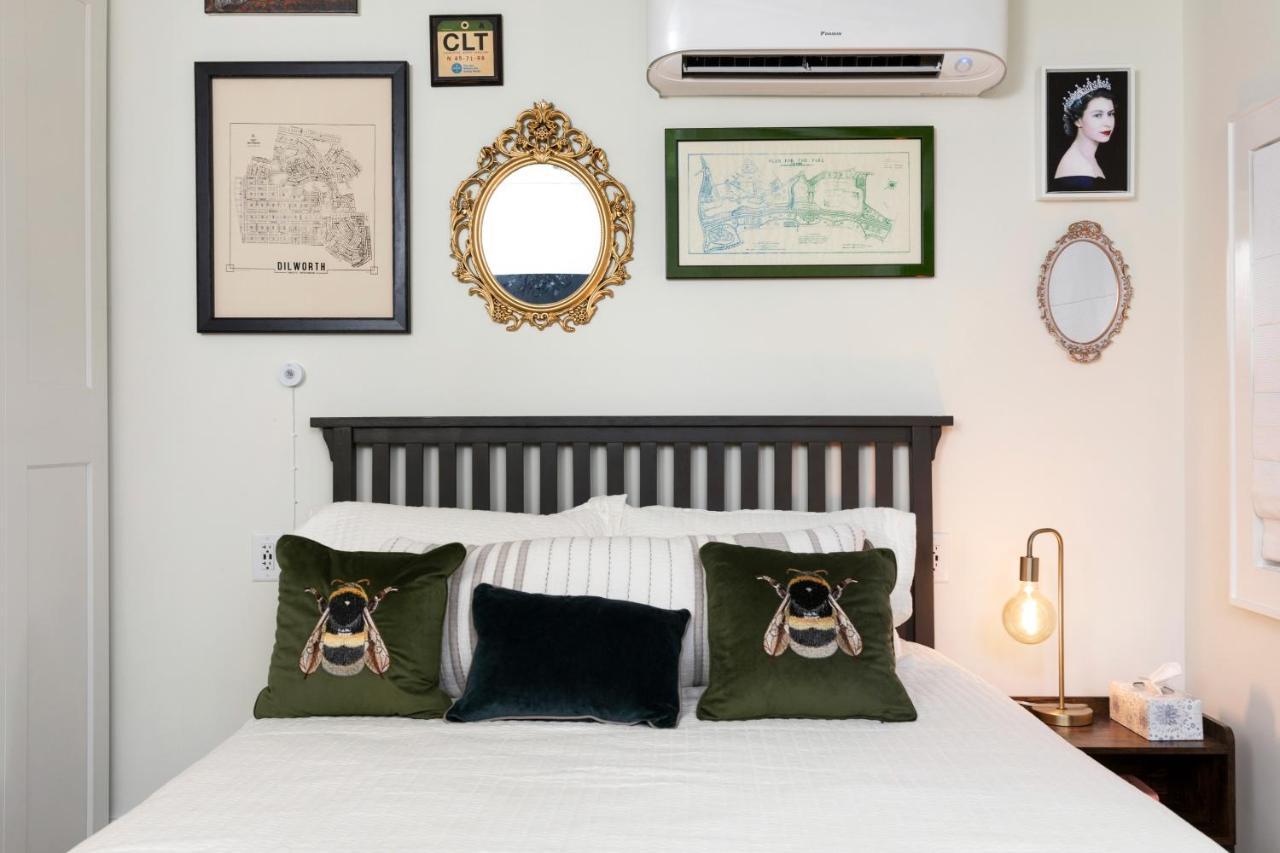 The Cozy Yellow In Dilworth Charlotte