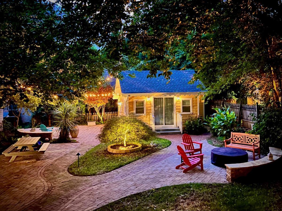 The Cozy Yellow In Dilworth *